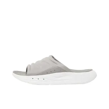 Oakley Studio Slide Slip Resistant Abrasion Resistant Slide Slippers Men's Concrete Gray