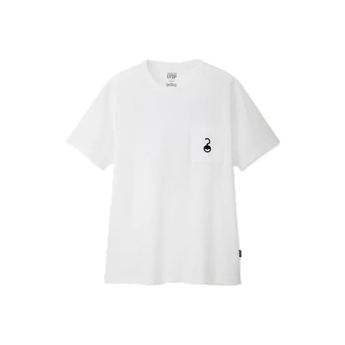 UNIQLO x Pokemon Uniqlo Pokémon Co Branded Series T Shirt Unisex White-0