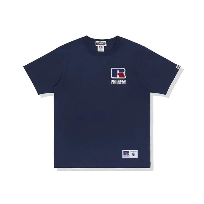 Bape X Russell College Tee-4
