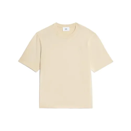 AMIPARIS Tonal Cotton T Shirt