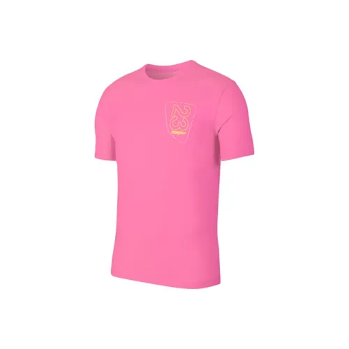 Jordan T Shirt Men's Active Fuchsia