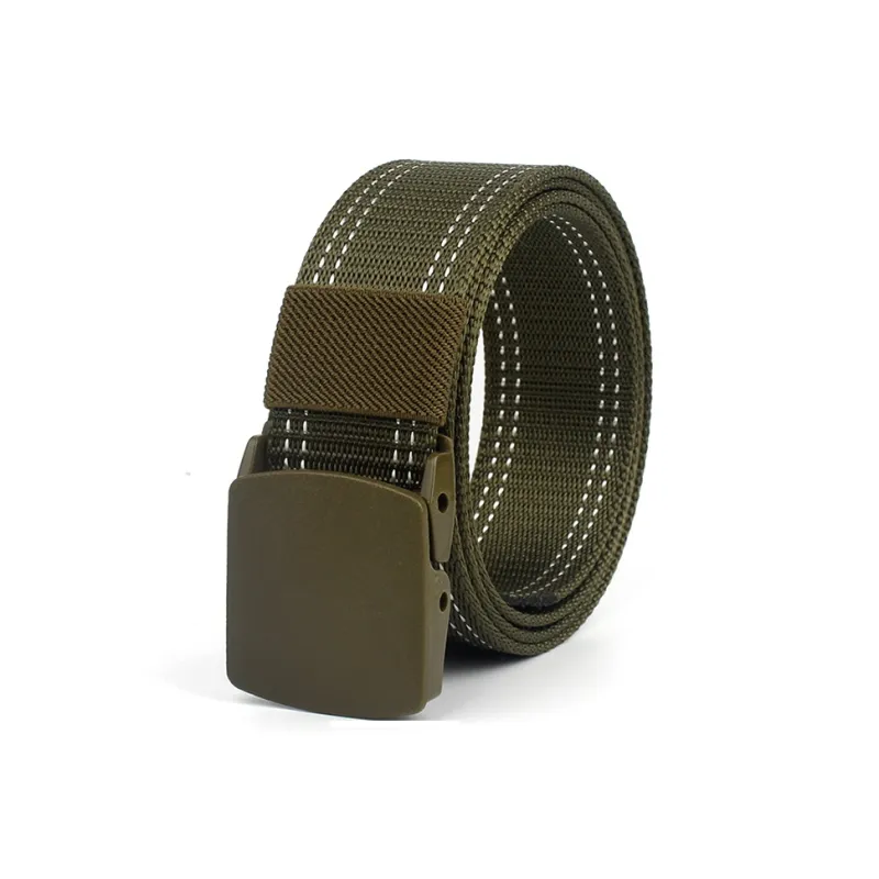 Mulinsen Canvas Woven Strap Unisex Width 3.5CM-5