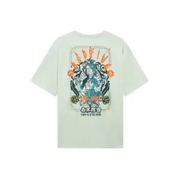 LiNing Badfive T Shirt Unisex Foam Green