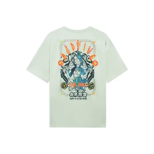LiNing Badfive T Shirt Unisex Foam Green