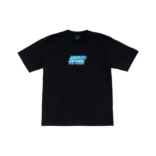 deer-print cotton t-shirt