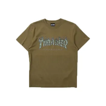 Thrasher Other T-Shirt Japan Version Unisex Army Green