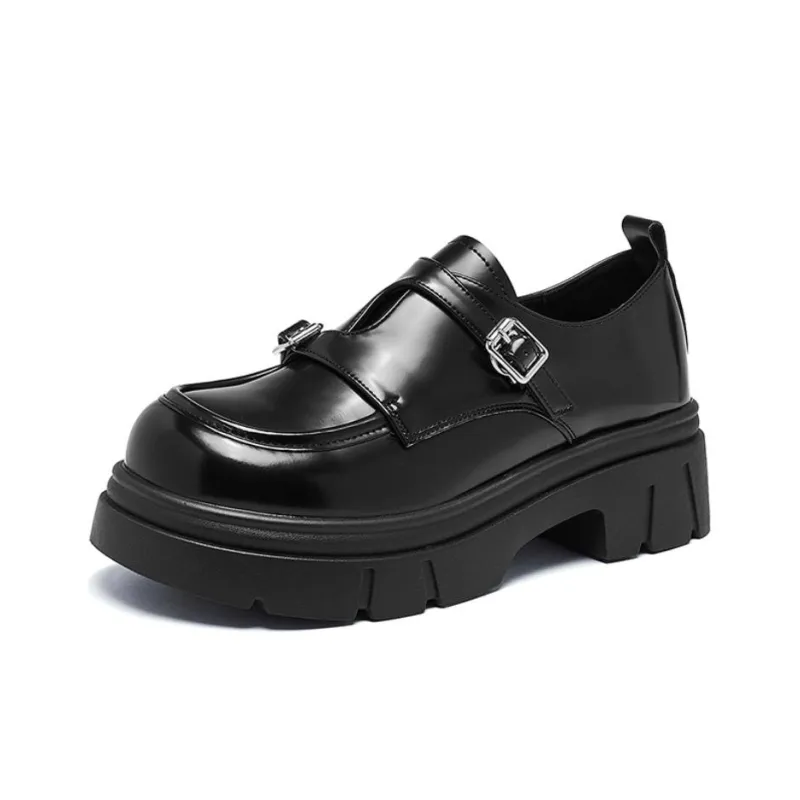 AGSDON Loafers Women's Black/Brown-1