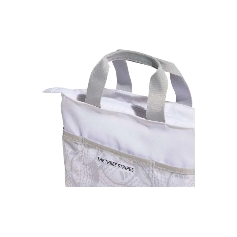 Adidas Performance Polyester Tote Bag Shopping Bag Handbag Regular Unisex White-5