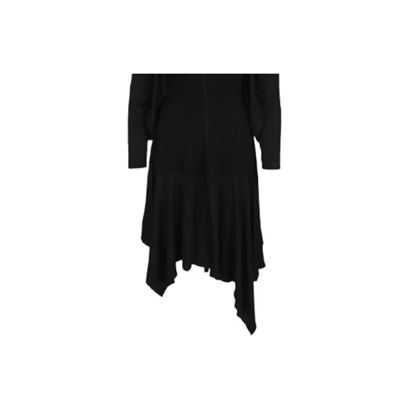 LOEWE Long Sleeved Dresses Women's Black-4