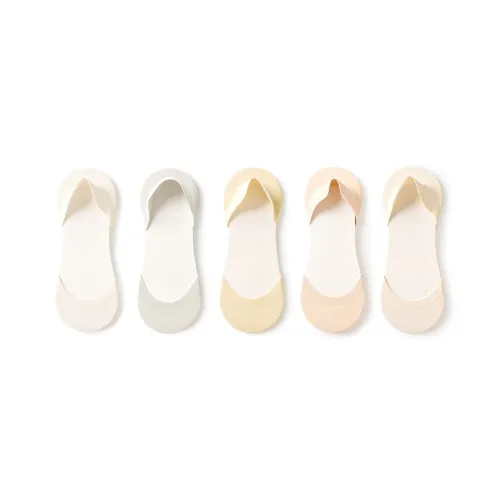 Primeet No Show Socks Women's 5 Pack