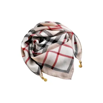 15 MINS Silk Scarves Women's