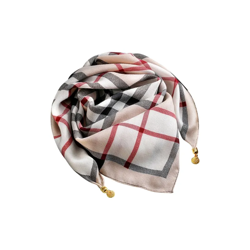 15 MINS Silk Scarves Women's-0