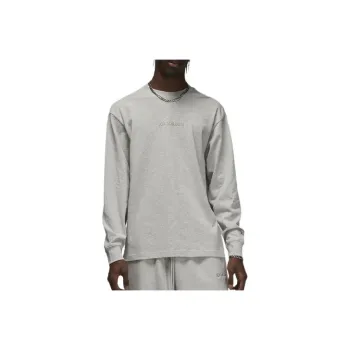 JORDAN Wordmark T Shirts Men Gray