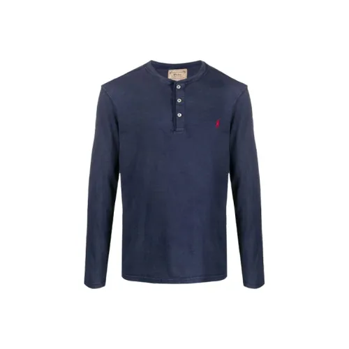 Polo Ralph Lauren T Shirts Men Blue