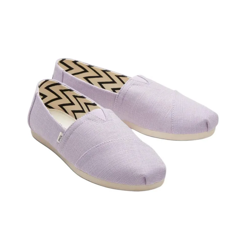 Toms Casual Single Shoes Women's Purple-1