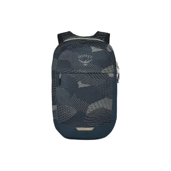 OSPREY Polyester Backpack Regular Unisex Gray Blue