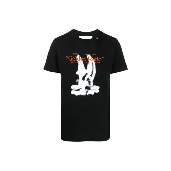 OFF WHITE Oversized Harry The Bunny T shirt