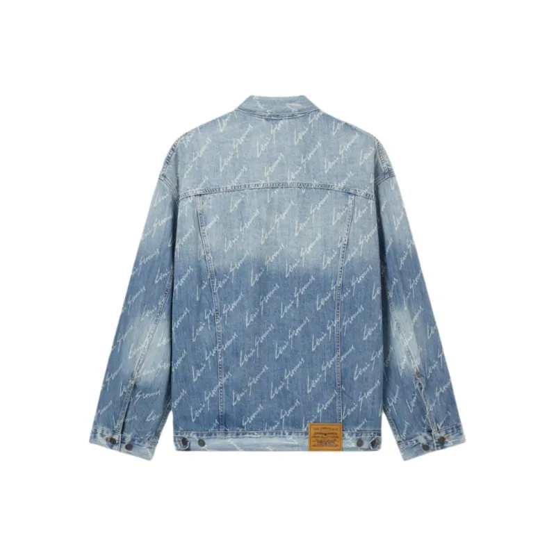 Levi's Denim Jacket Men's Light Blue-1
