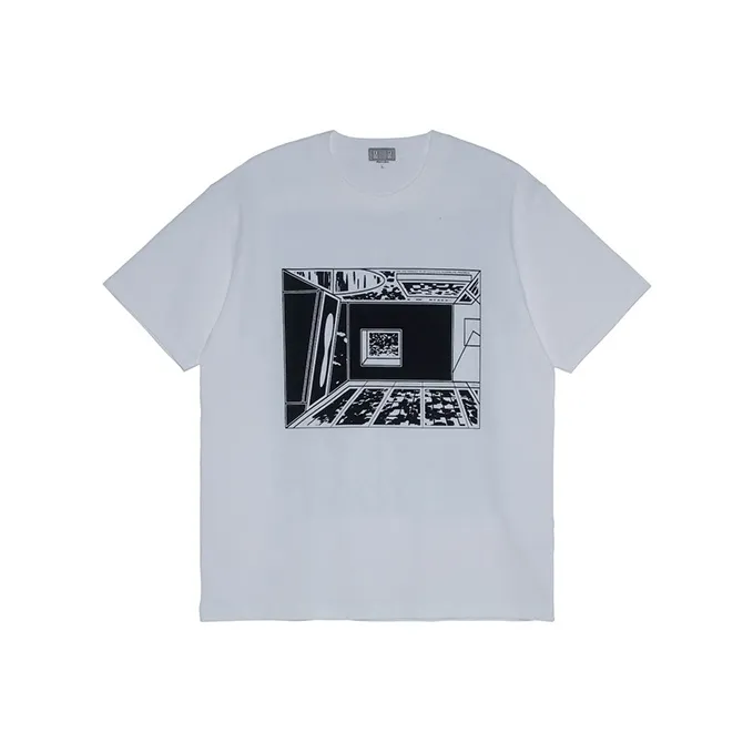 Cav Empt T-Shirts Men White-0