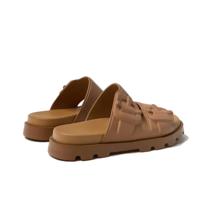 CAMPER Slide Slippers Women's Brown-1