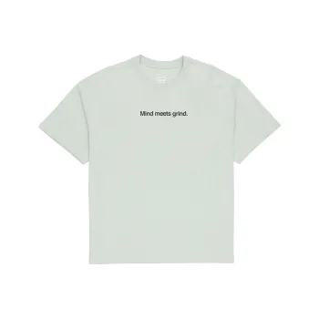Nike T Shirts Men Aqua Blue