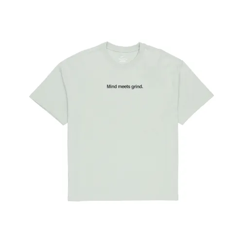 Nike T Shirts Men Aqua Blue