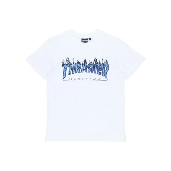 Thrasher T Shirt Japan Version Unisex White