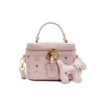 HCXK PU Fashion Shoulder Bag Crossbody Handbag Regular Women's Ecru/Black/White/Brown/Pink