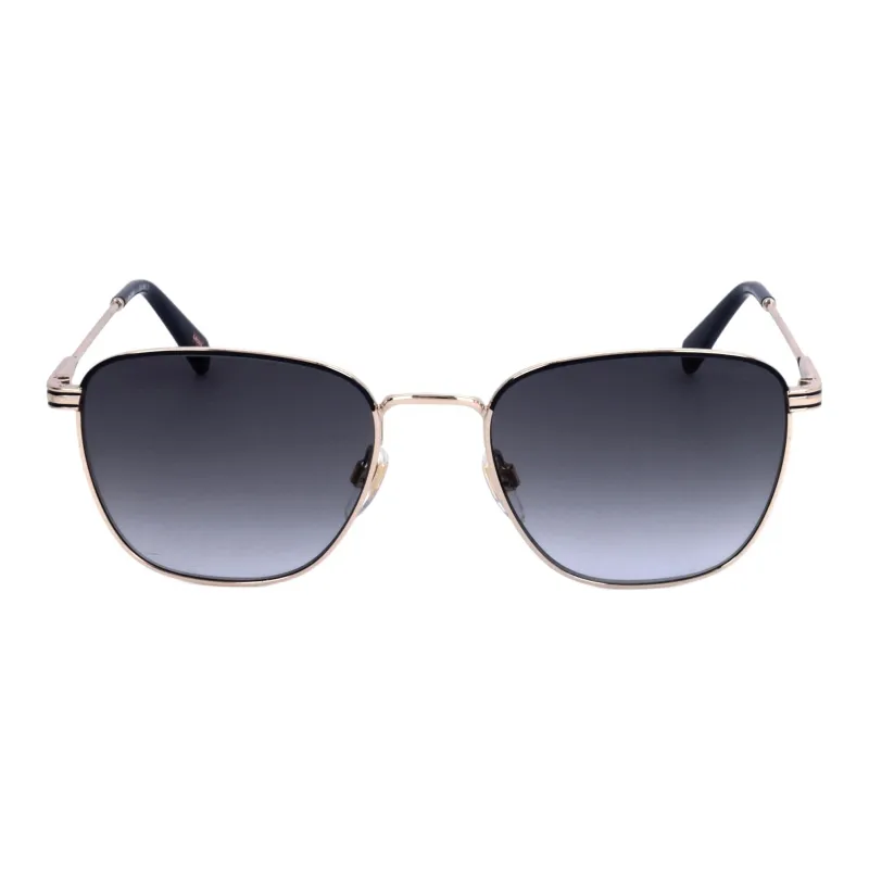 Levi's Stainless Steel Square Sunglasses Unisex Gold-1