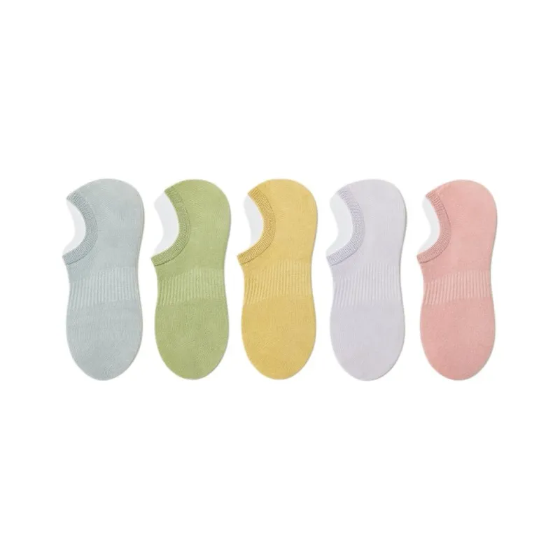Temooues No Show Socks Women's 5 Pack-7