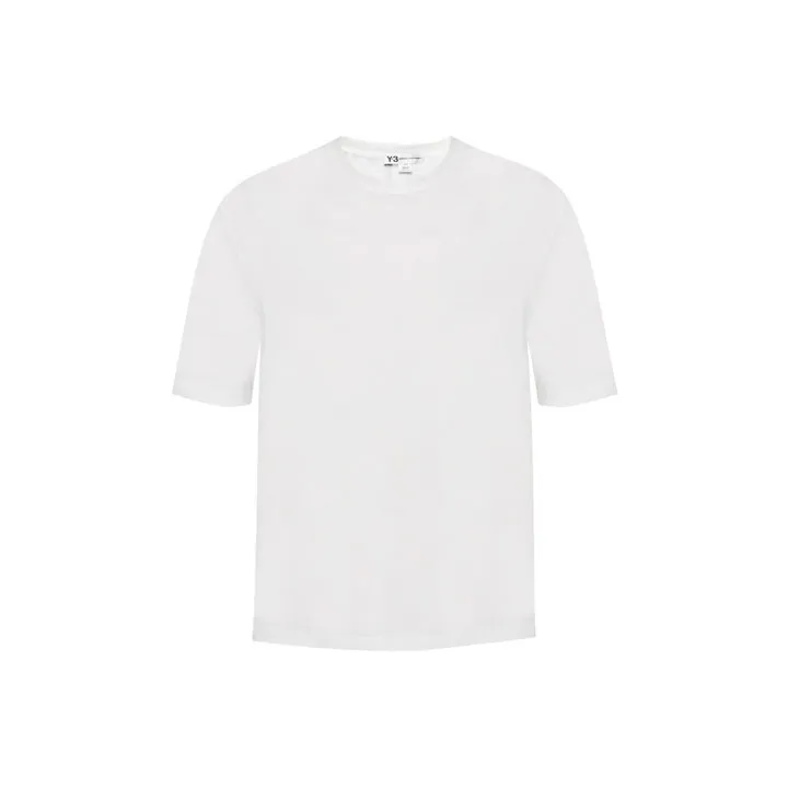 Adidas Y 3 Signature Graphic Short Sleeve Tee-0