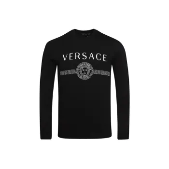 VERSACE T Shirts Unisex Black