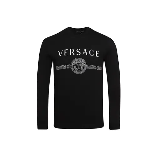 VERSACE T Shirts Unisex Black