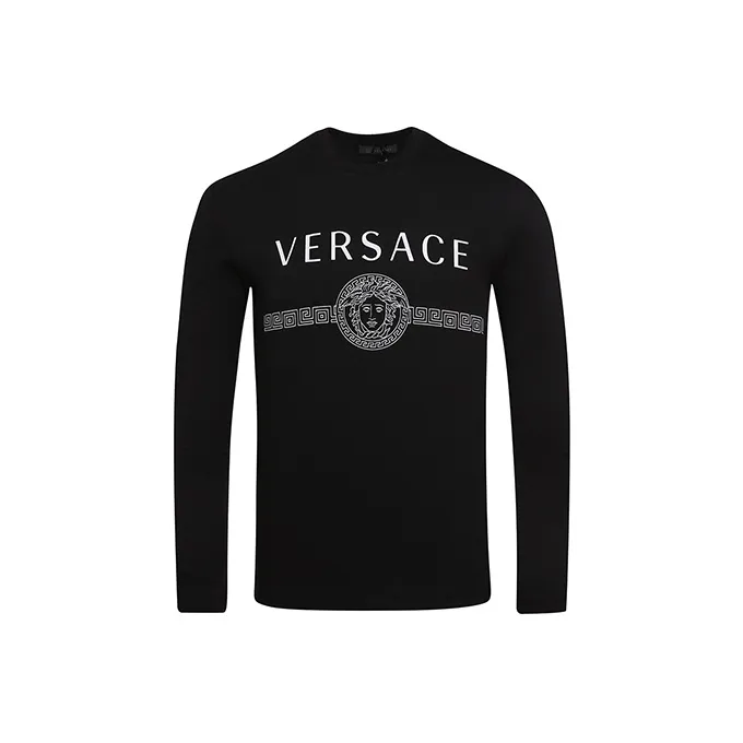 VERSACE T Shirts Unisex Black-0