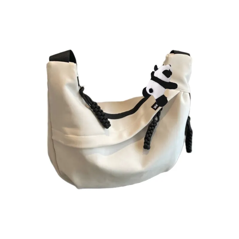 Warrior Oxford Small Bag Unisex Black/White-5