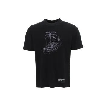 PALM ANGELS T Shirts Men Black