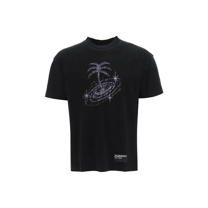 PALM ANGELS T Shirts Men Black-0
