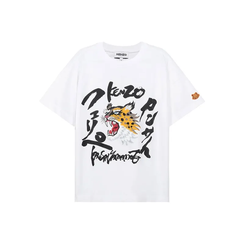 KENZO T Shirts Men White-0
