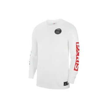 JORDAN X Paris Saint Germain L/S Tee