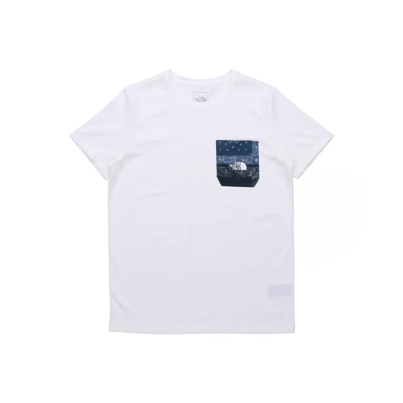 THE NORTH FACE T Shirt Unisex White-0