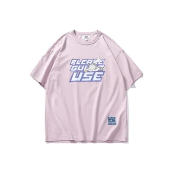 Sank Toys X Guuka T-Shirts Unisex Pink
