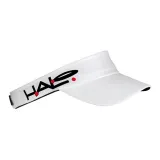 White, Large Logo Hook-and-Loop Adjustable