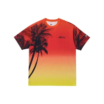 New Era T Shirts Unisex Red