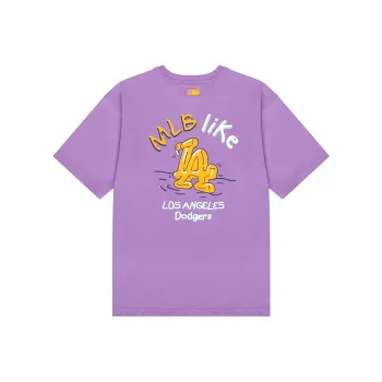 MLB T Shirts Unisex Purple