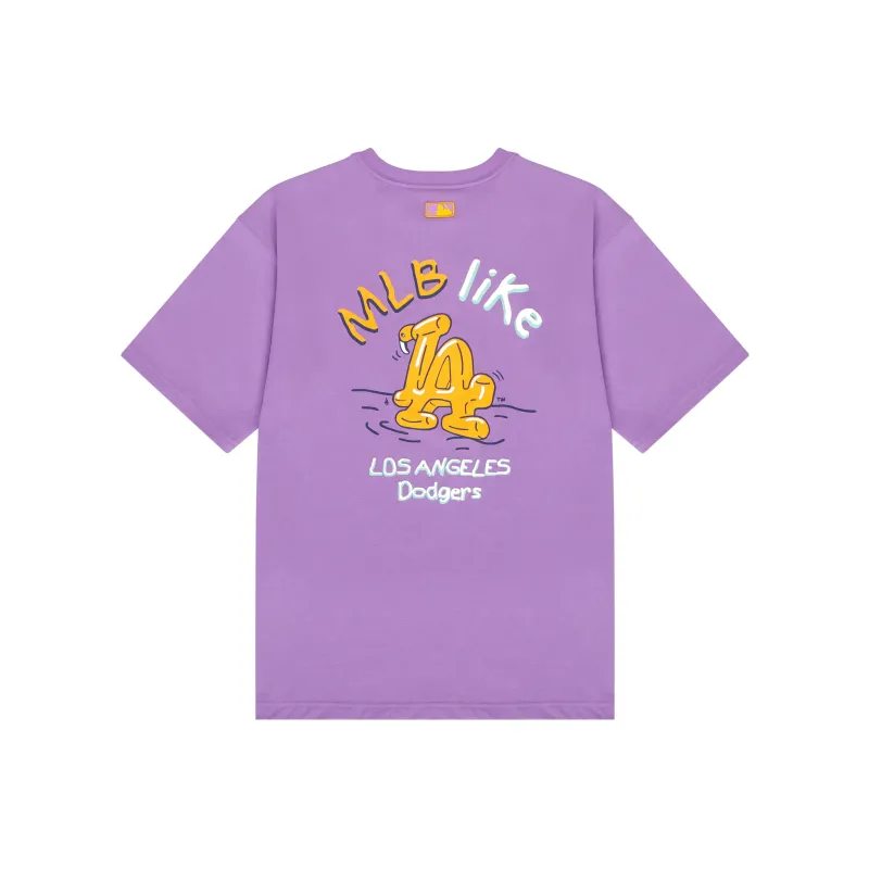 MLB T Shirts Unisex Purple-0