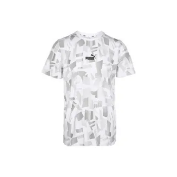 PUMA T Shirts Men White