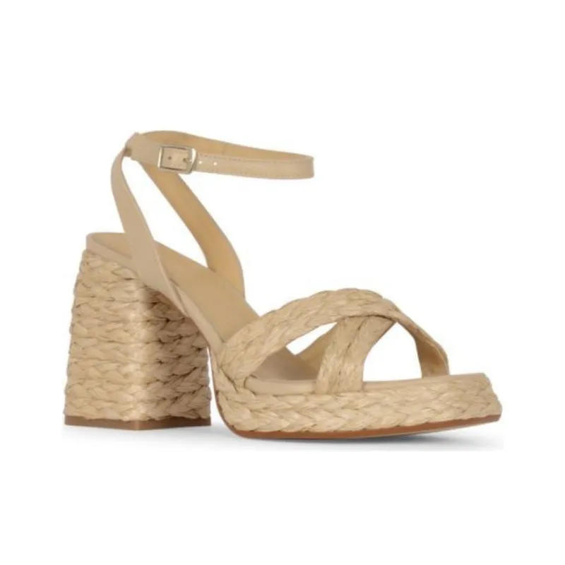 Castañer One Strap Sandals Women's Beige-2