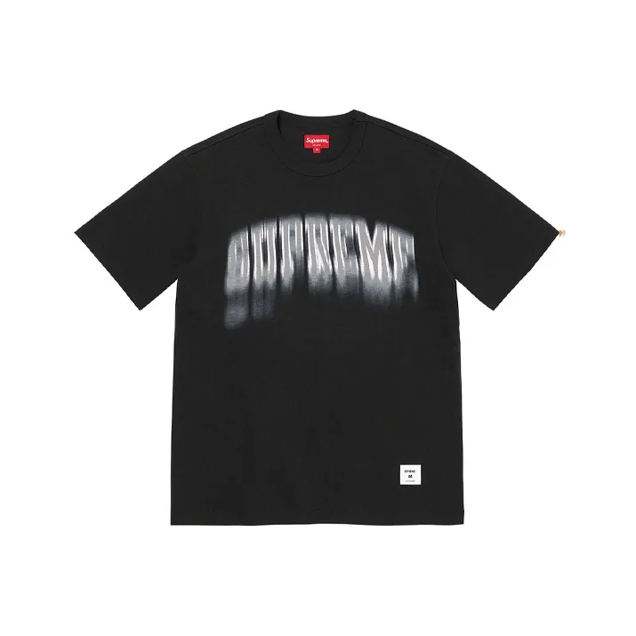 Supreme Blurred Arc S/S Top-0