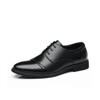 EGCHI Dress Shoes Men Low Top