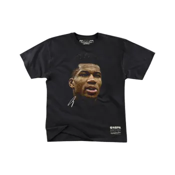 Mitchell & Ness T Shirt Unisex Black